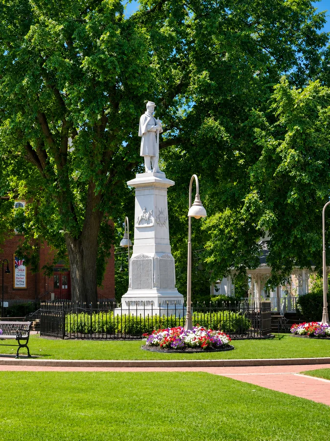 Standing Watch in the Square
