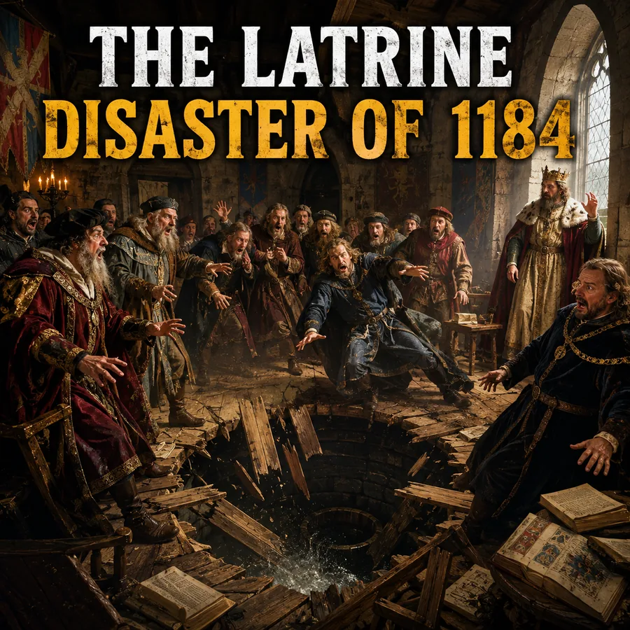 The Medieval Meeting That Collapsed Into a Latrine and Killed Dozens of Nobles