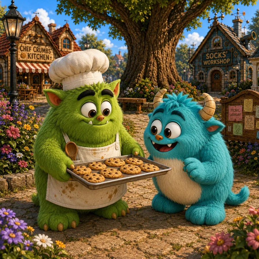 Meet Chef Crumbs