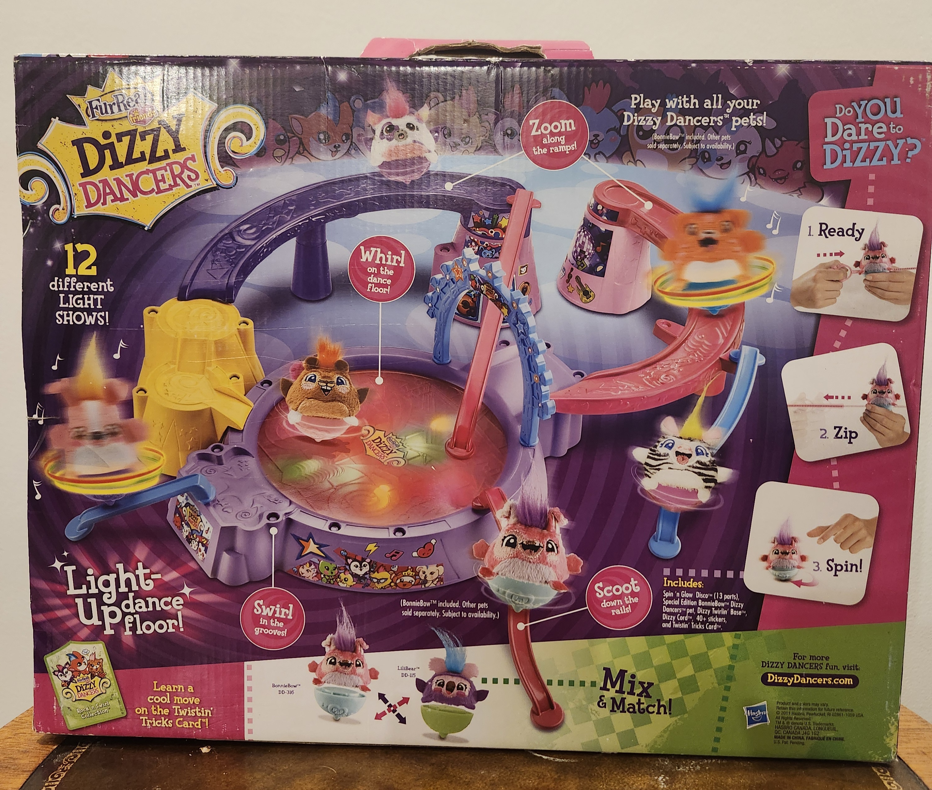 FurReal Dizzy Dancers – Spin & Dance Playset primary image