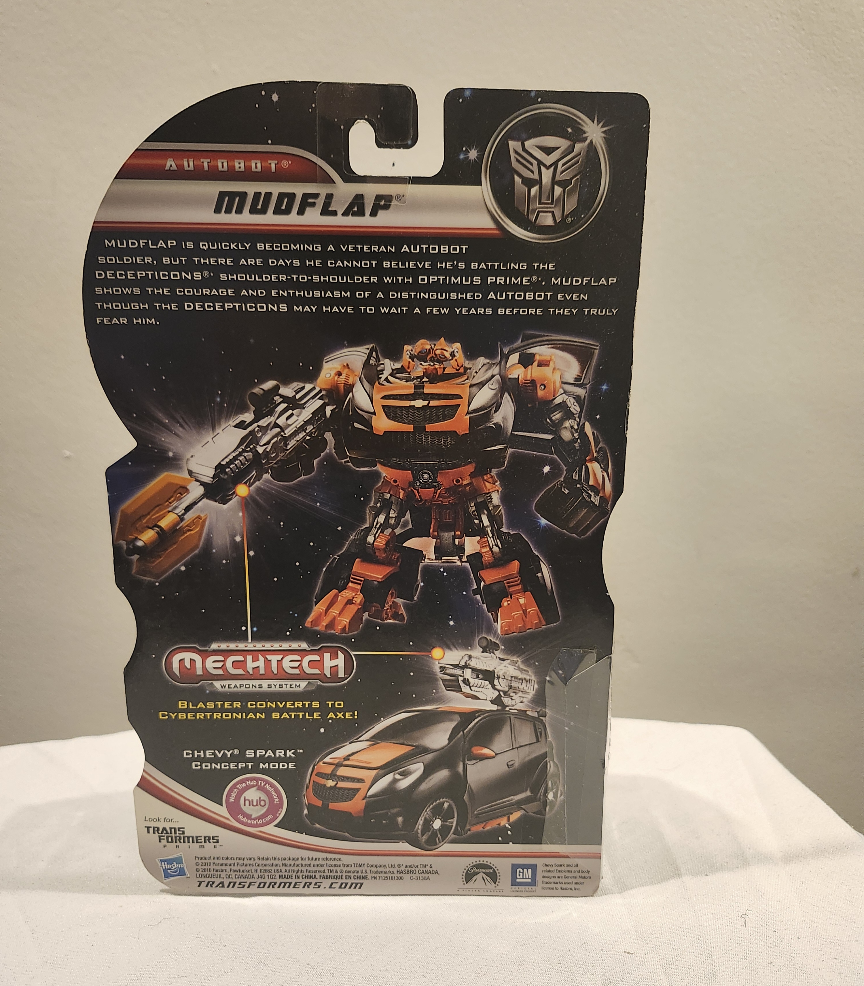 Transformers: Dark of the Moon – Mudflap (MechTech) thumbnail 2