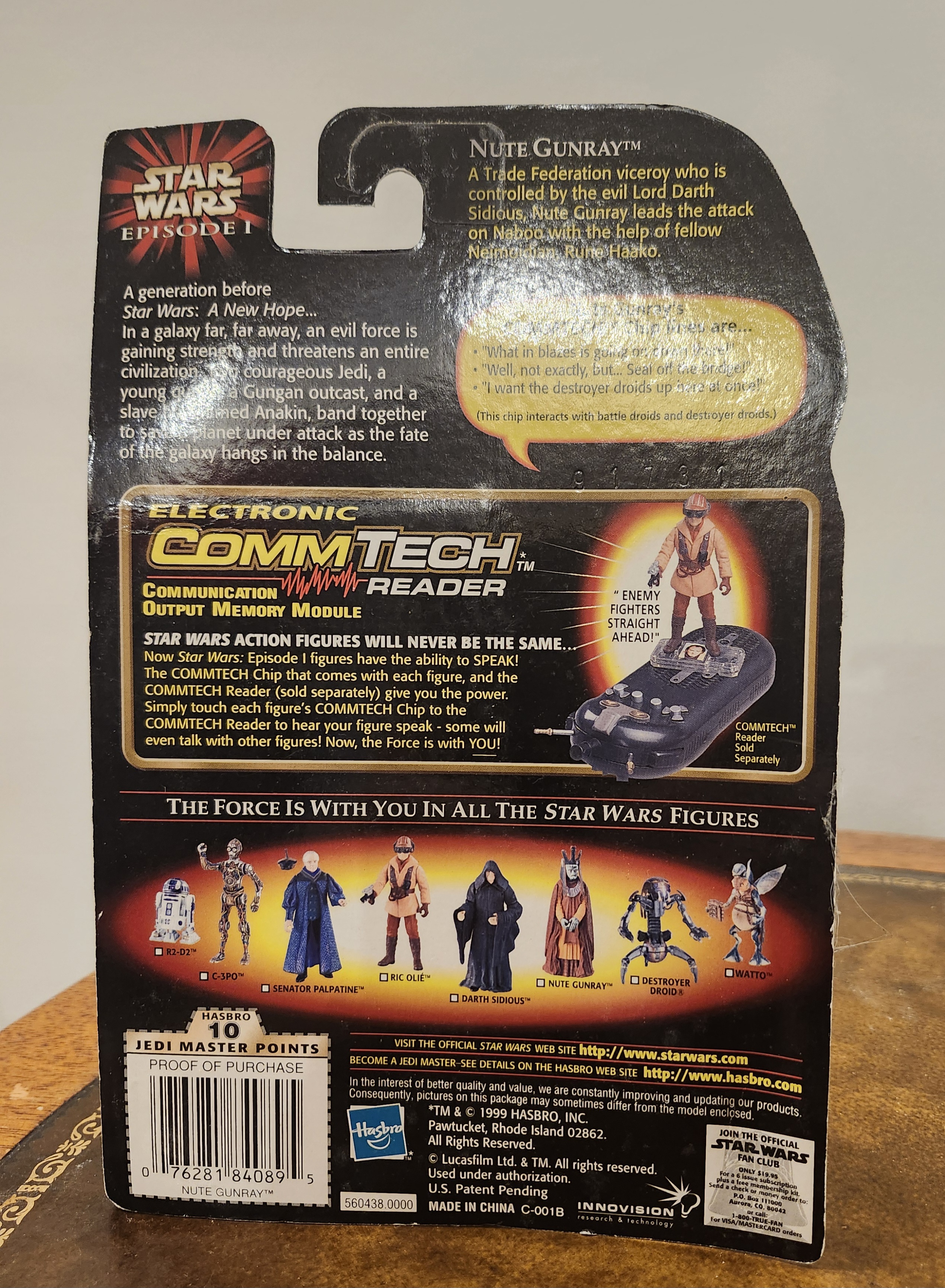 Nute Gunray (CommTech Chip) thumbnail 2