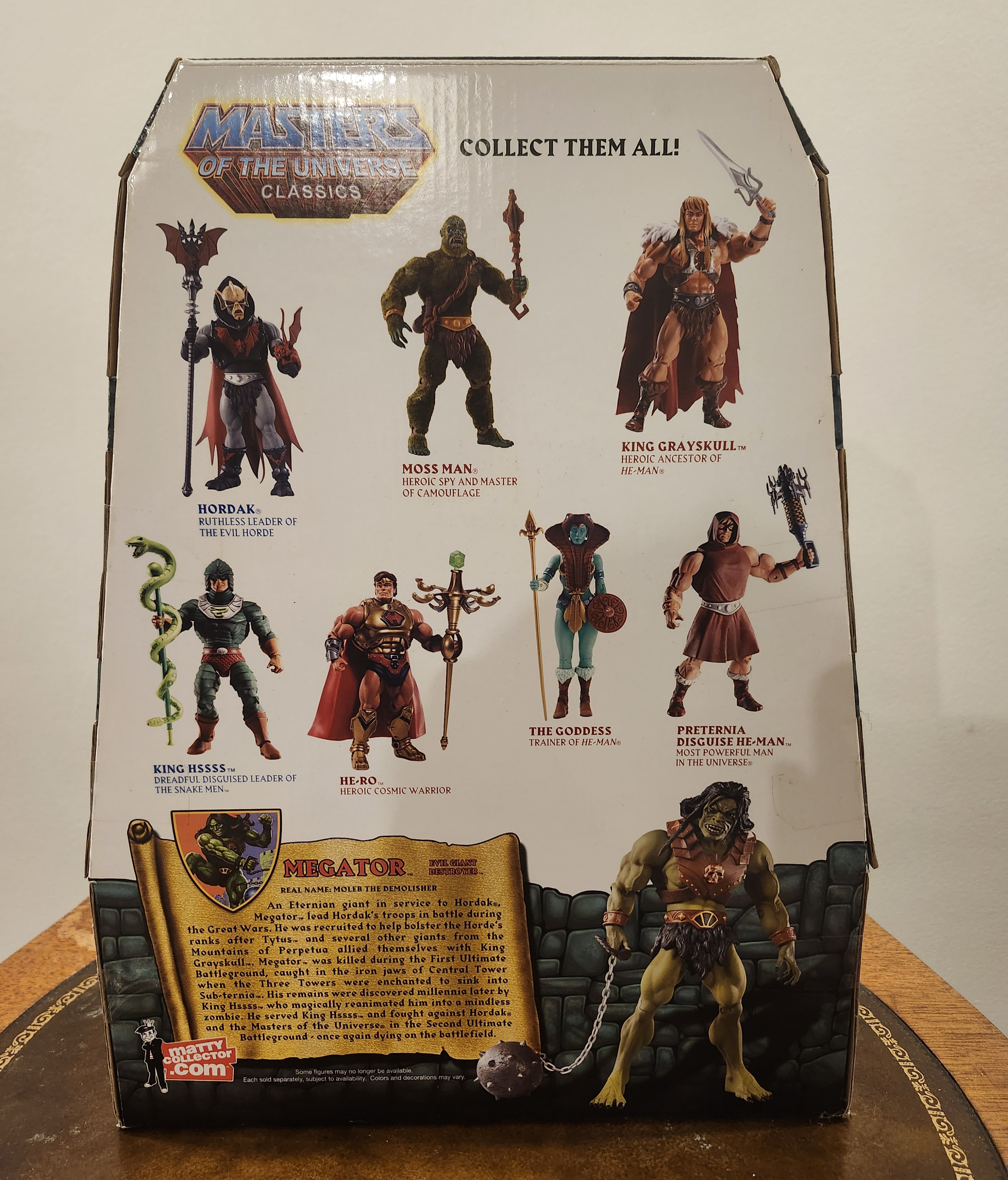 Megator – Evil Giant Destroyer thumbnail 2