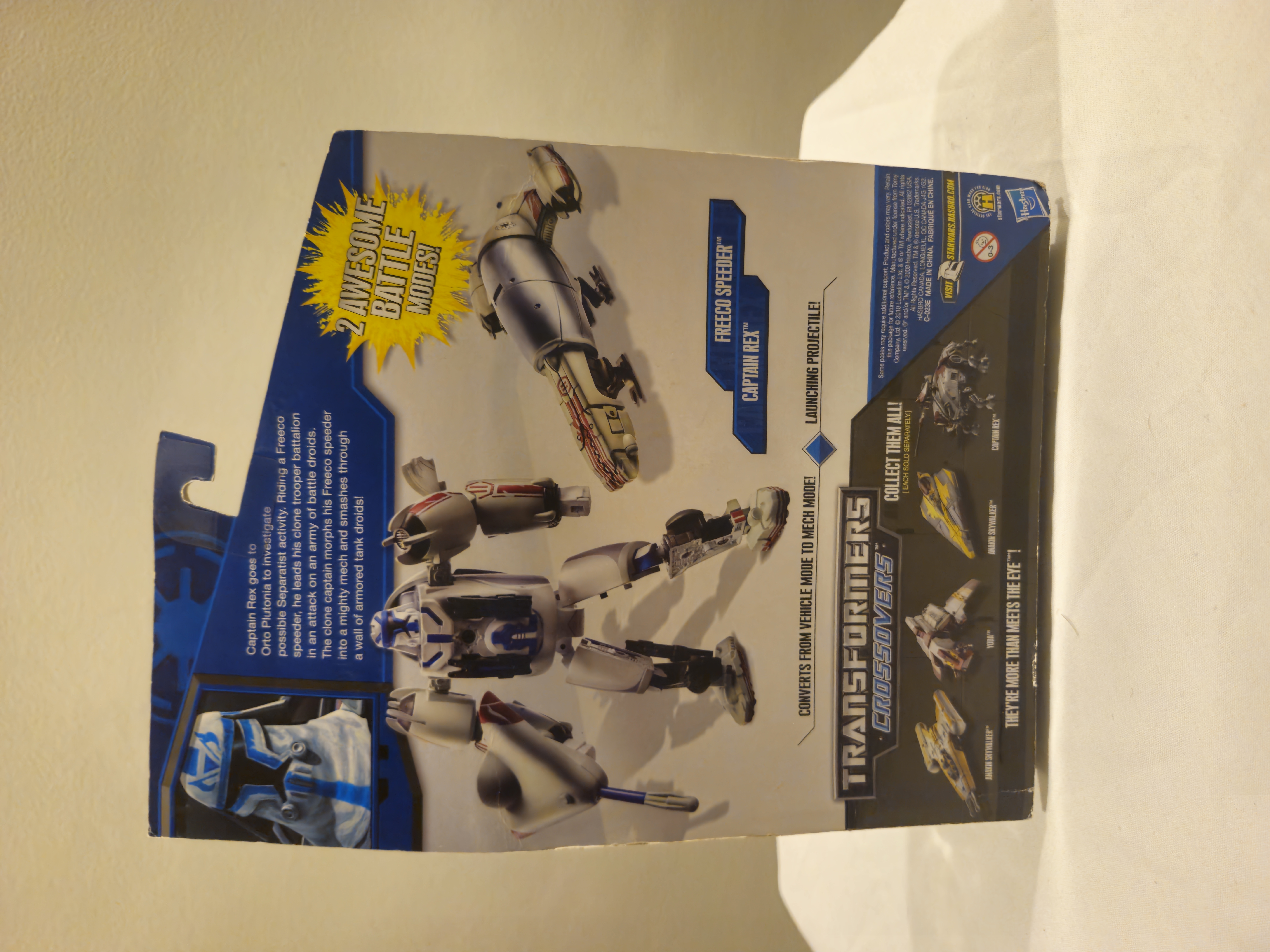 Captain Rex to Freeco Speeder thumbnail 2