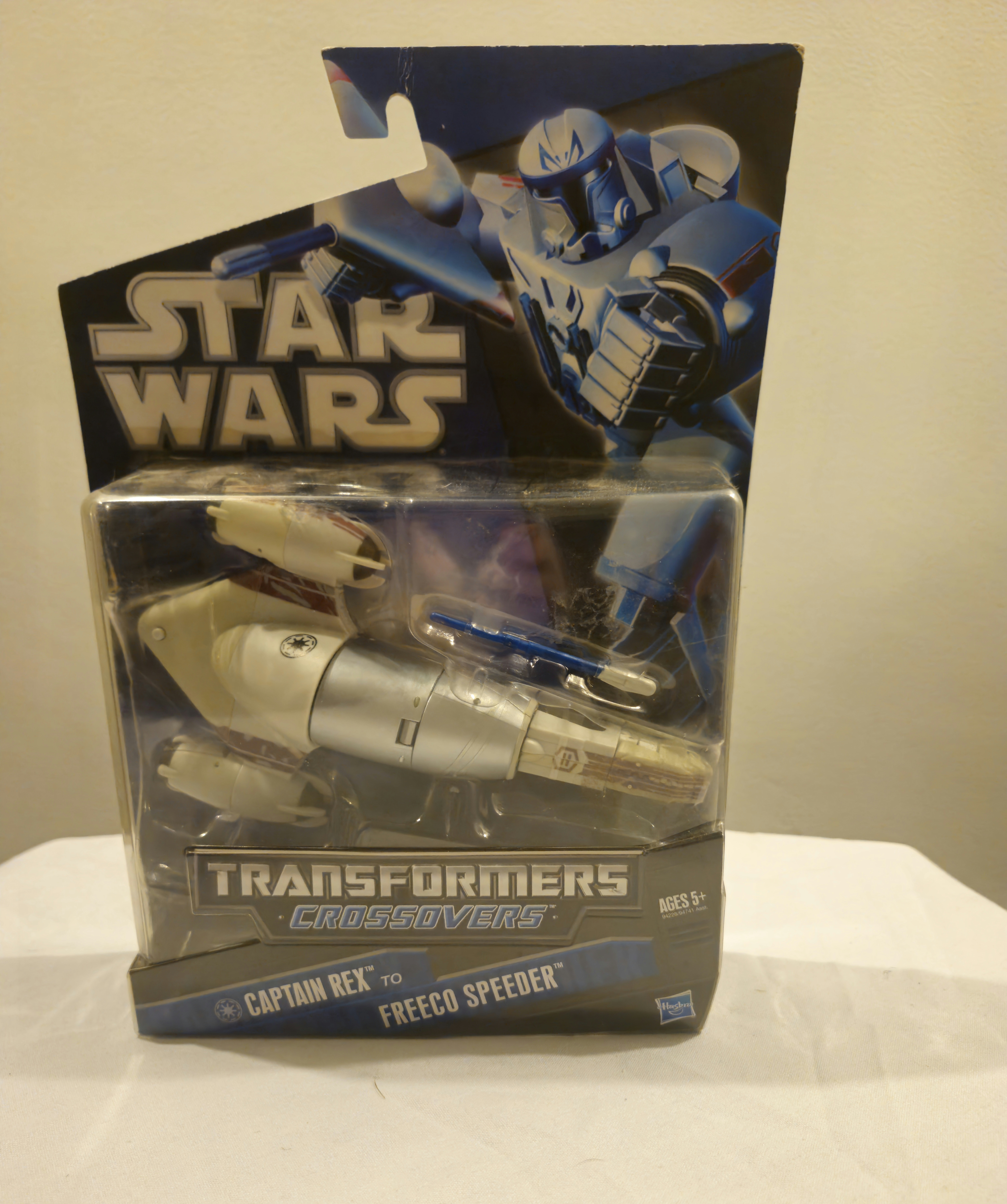 Captain Rex to Freeco Speeder primary image