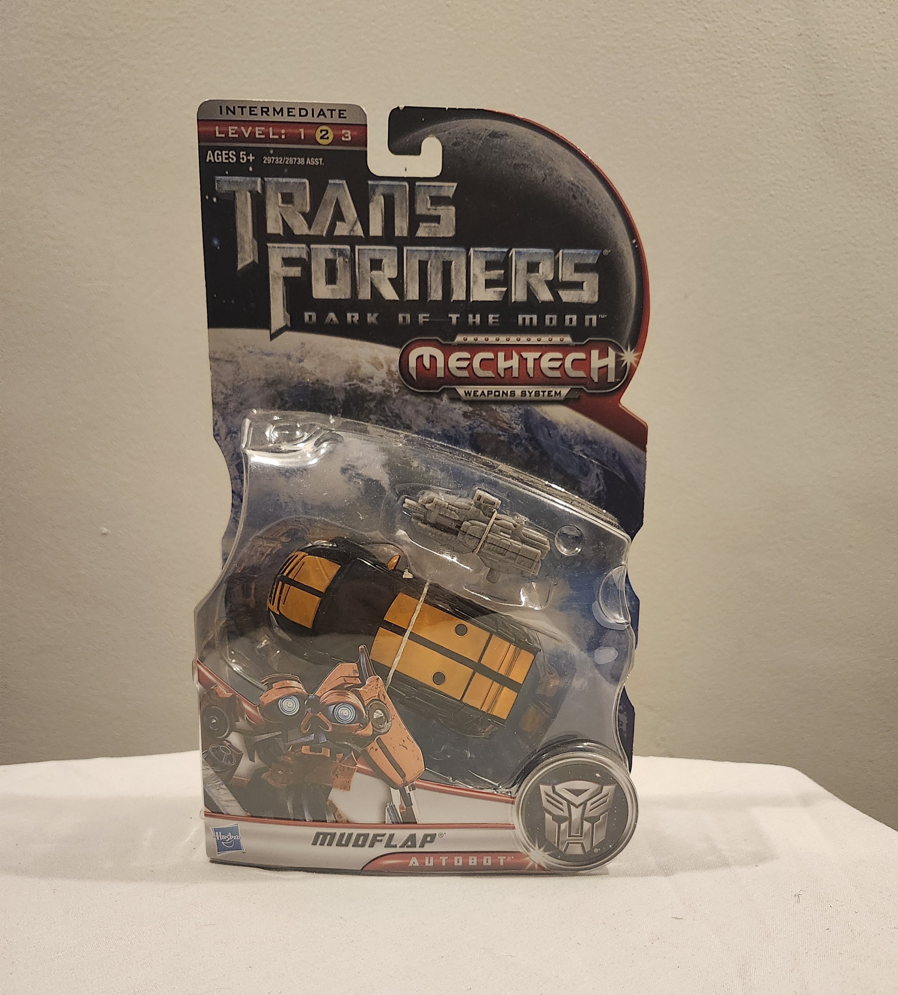 Transformers: Dark of the Moon – Mudflap (MechTech) primary image