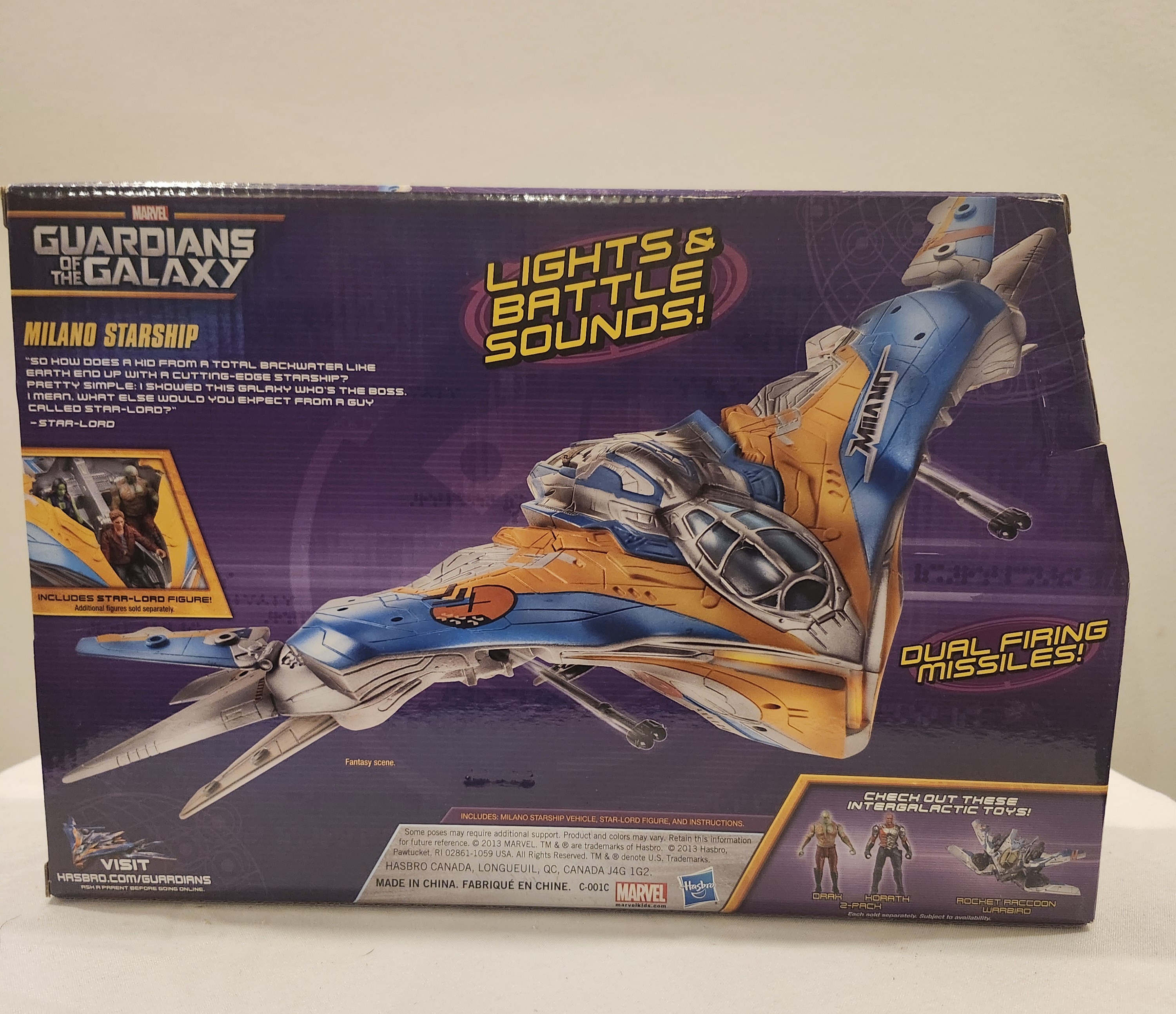 Guardians of the Galaxy – Milano Starship thumbnail 2