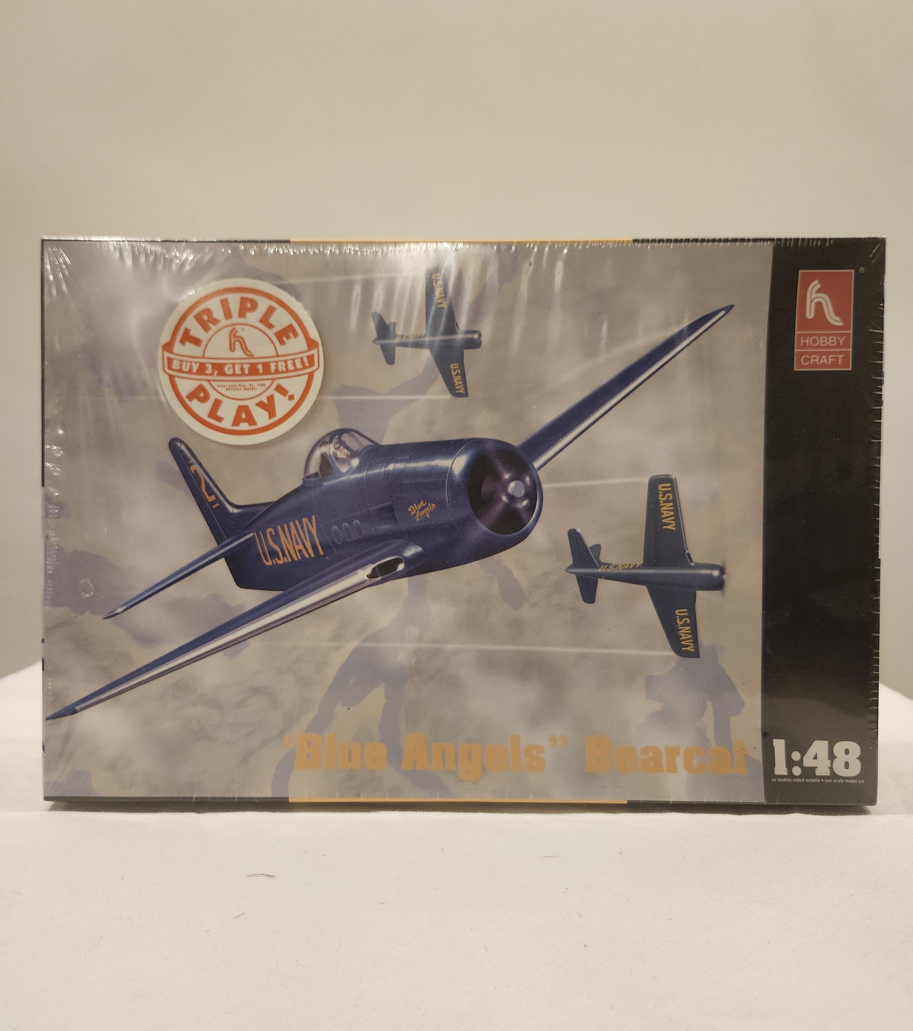 Blue Angels F8F Bearcat primary image