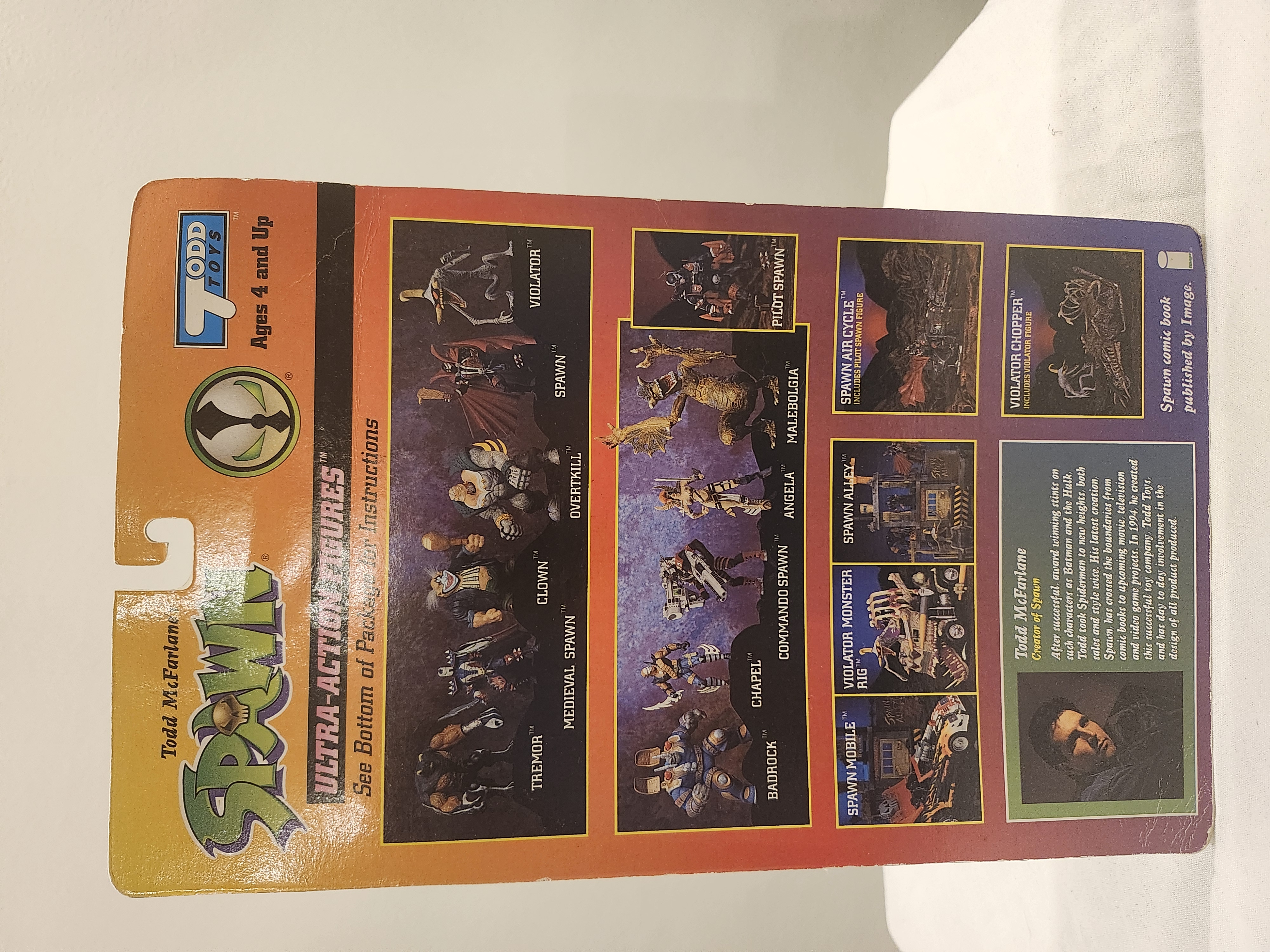 Todd Toys McFarlane Spawn Series 2 thumbnail 2