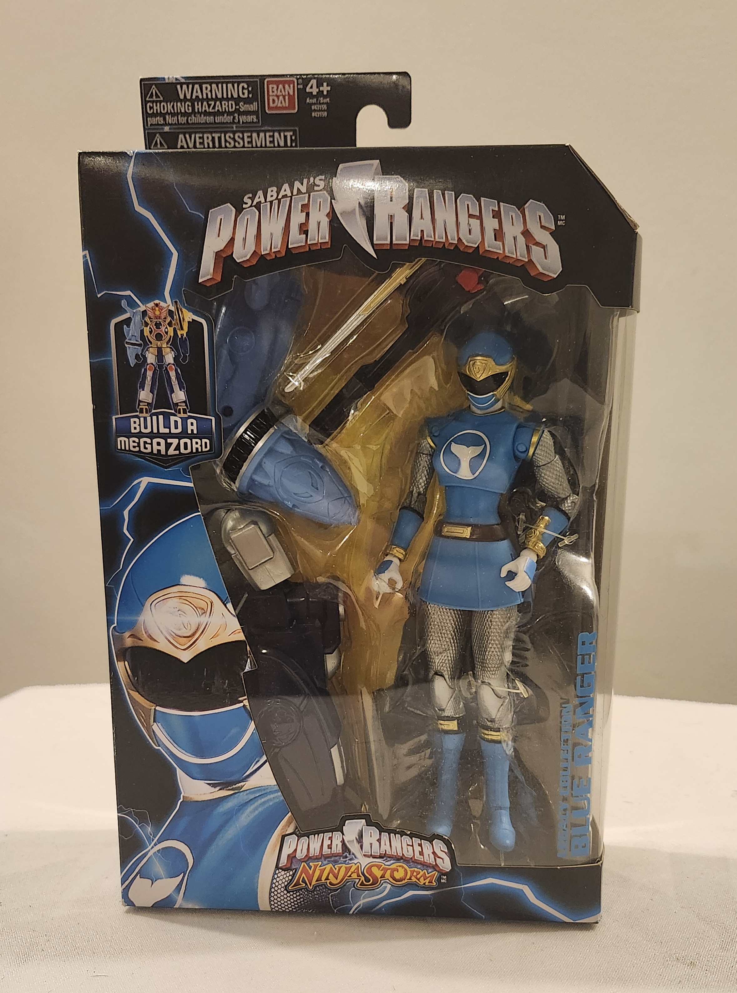Power Rangers Ninja Storm – Blue Ranger primary image