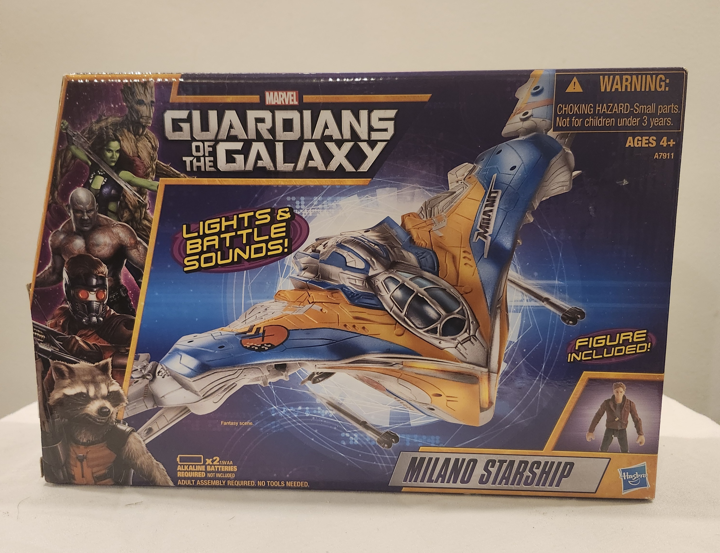 Guardians of the Galaxy – Milano Starship primary image