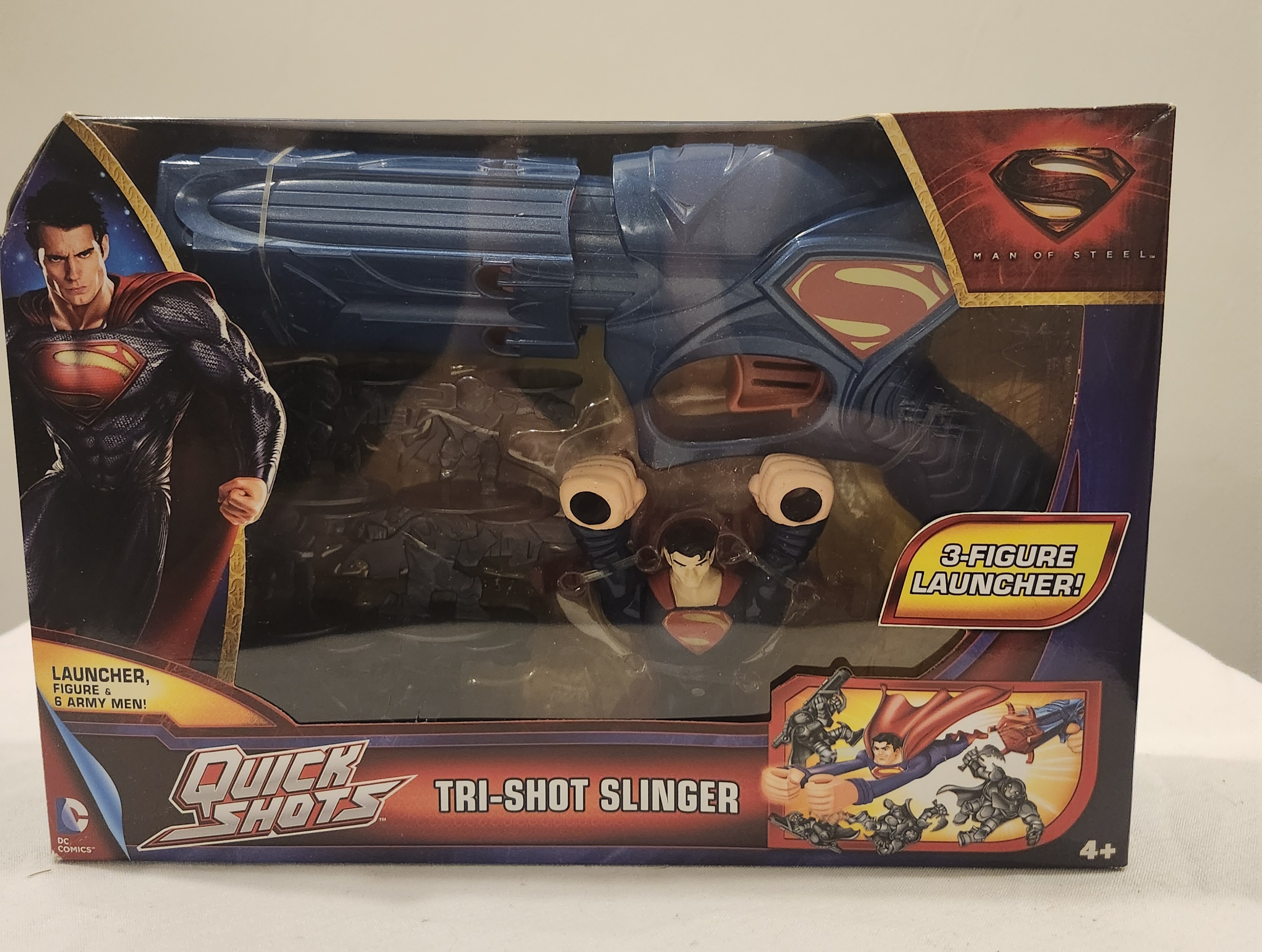 Superman Quick Shots – Battle for Metropolis Launcher primary image