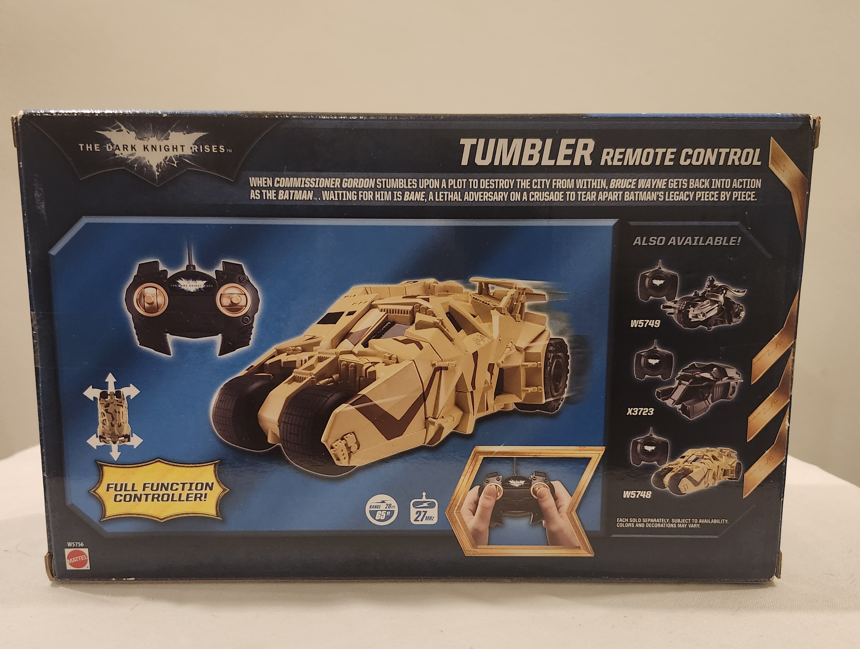 The Dark Knight Rises – Camouflage Tumbler (RC) thumbnail 3