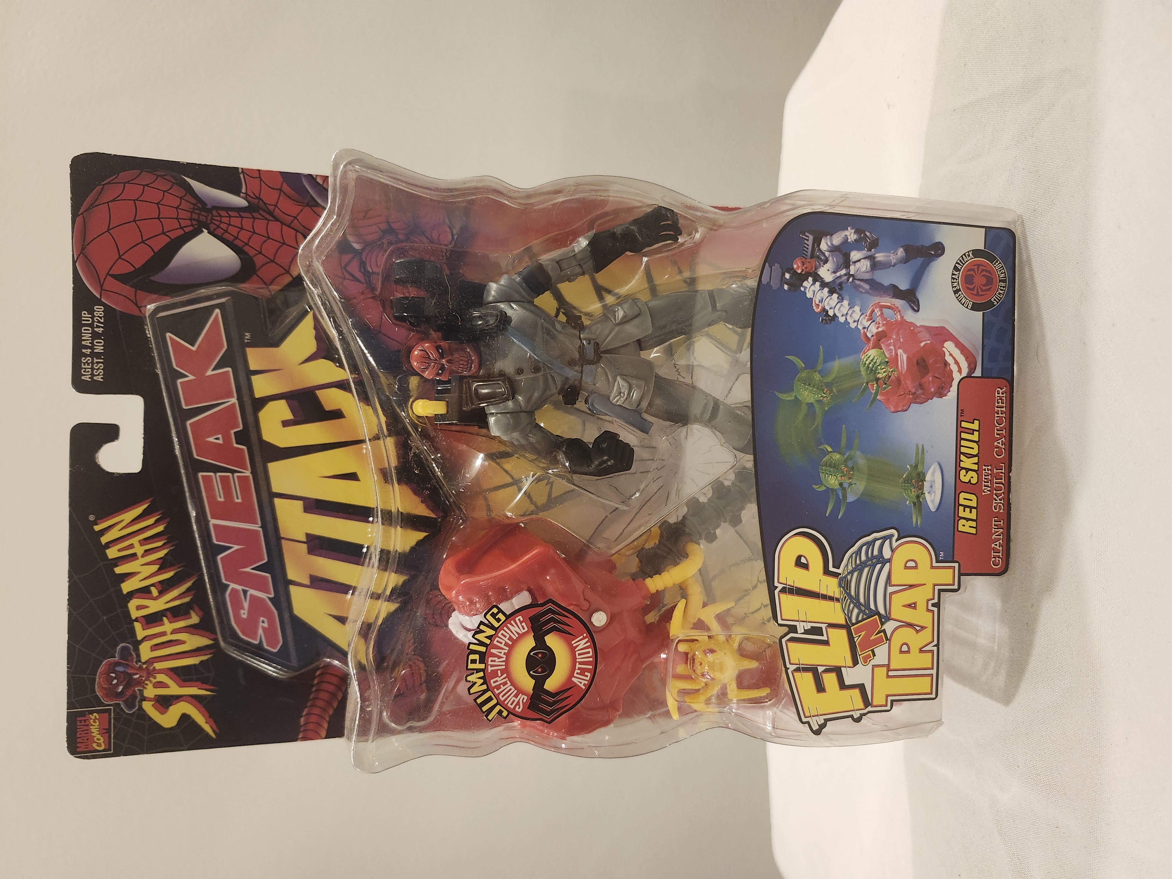 Red Skull – Flip ’N Trap primary image