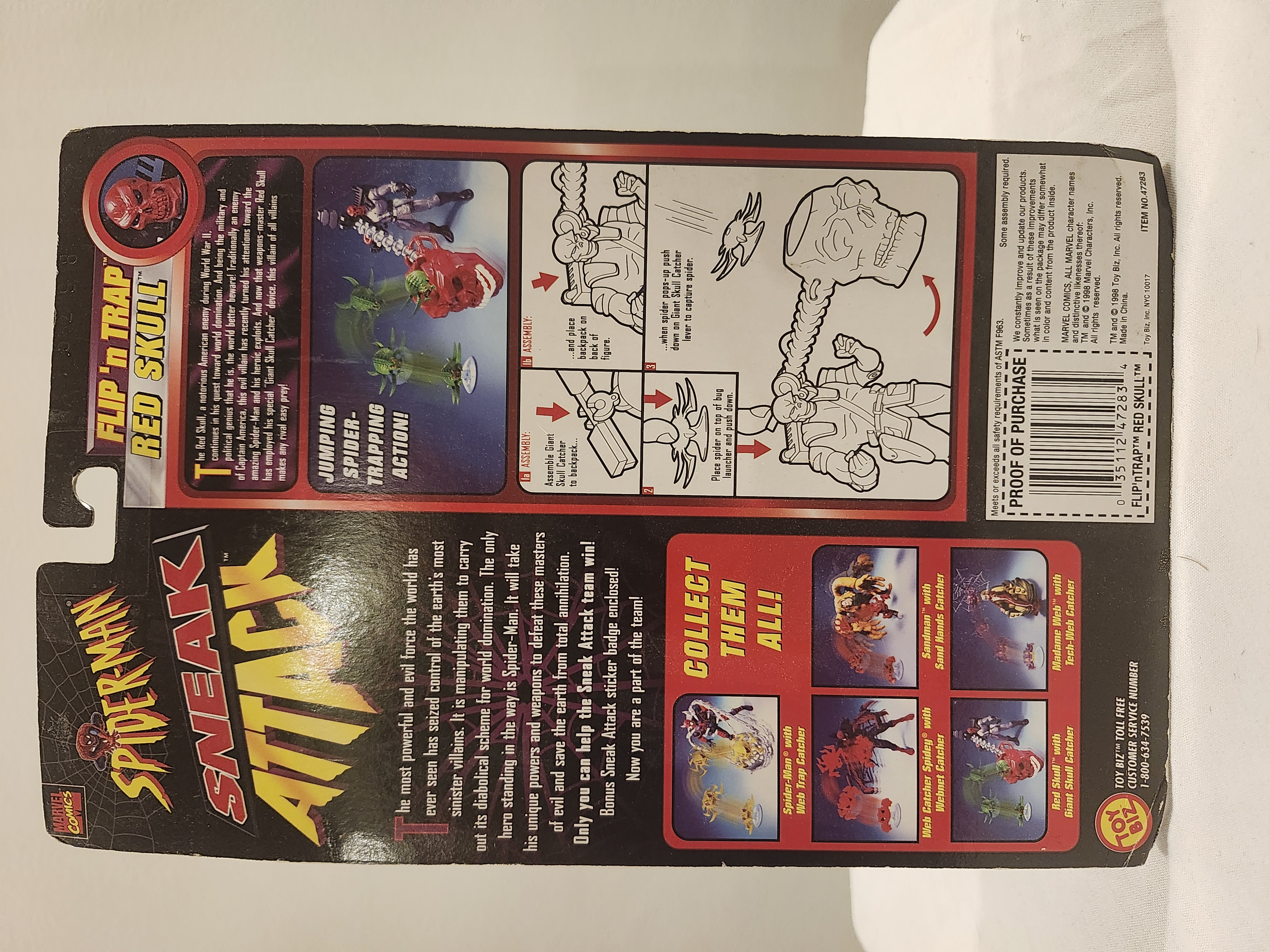 Red Skull – Flip ’N Trap thumbnail 2