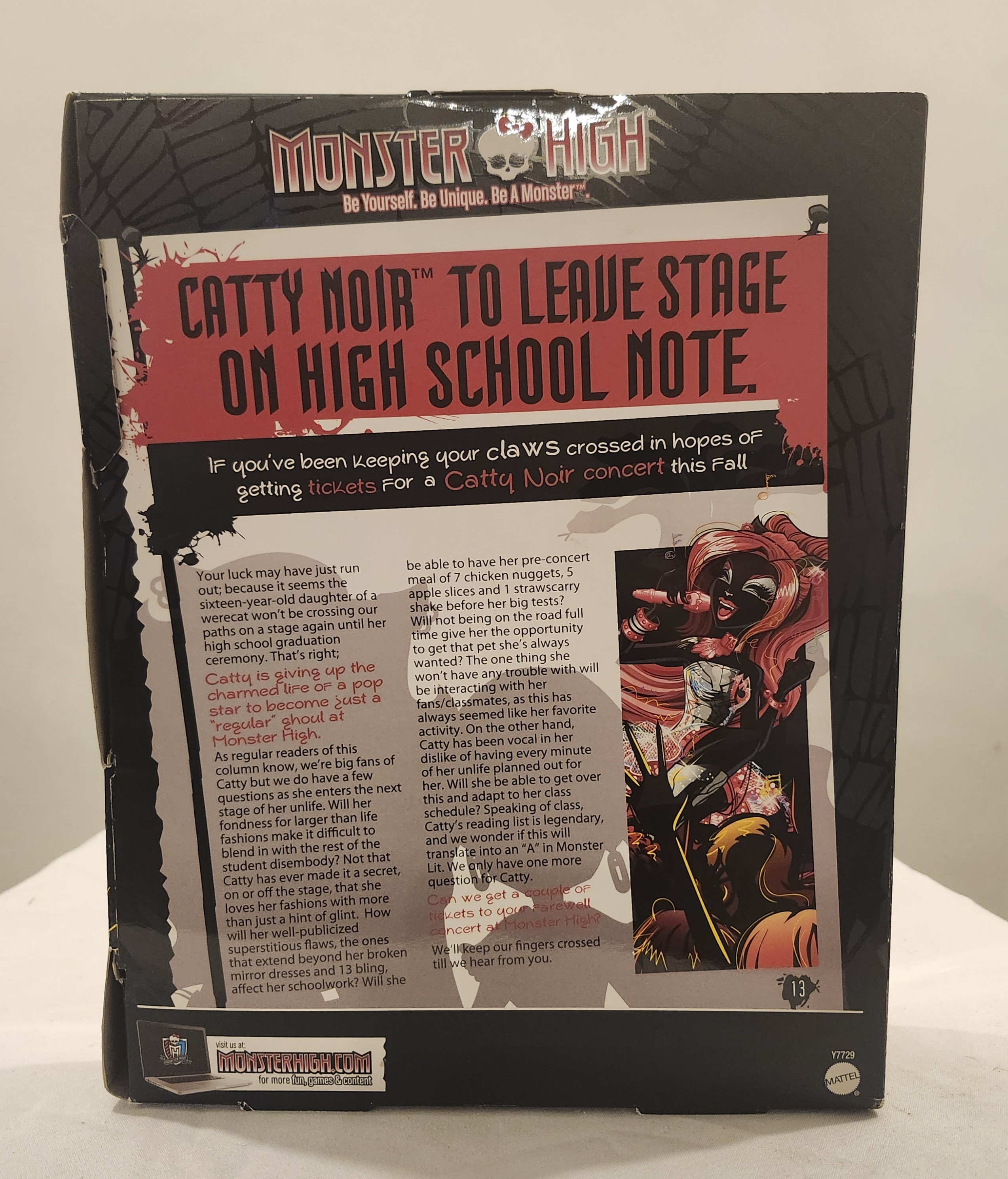 🐾 Monster High – Catty Noir thumbnail 2