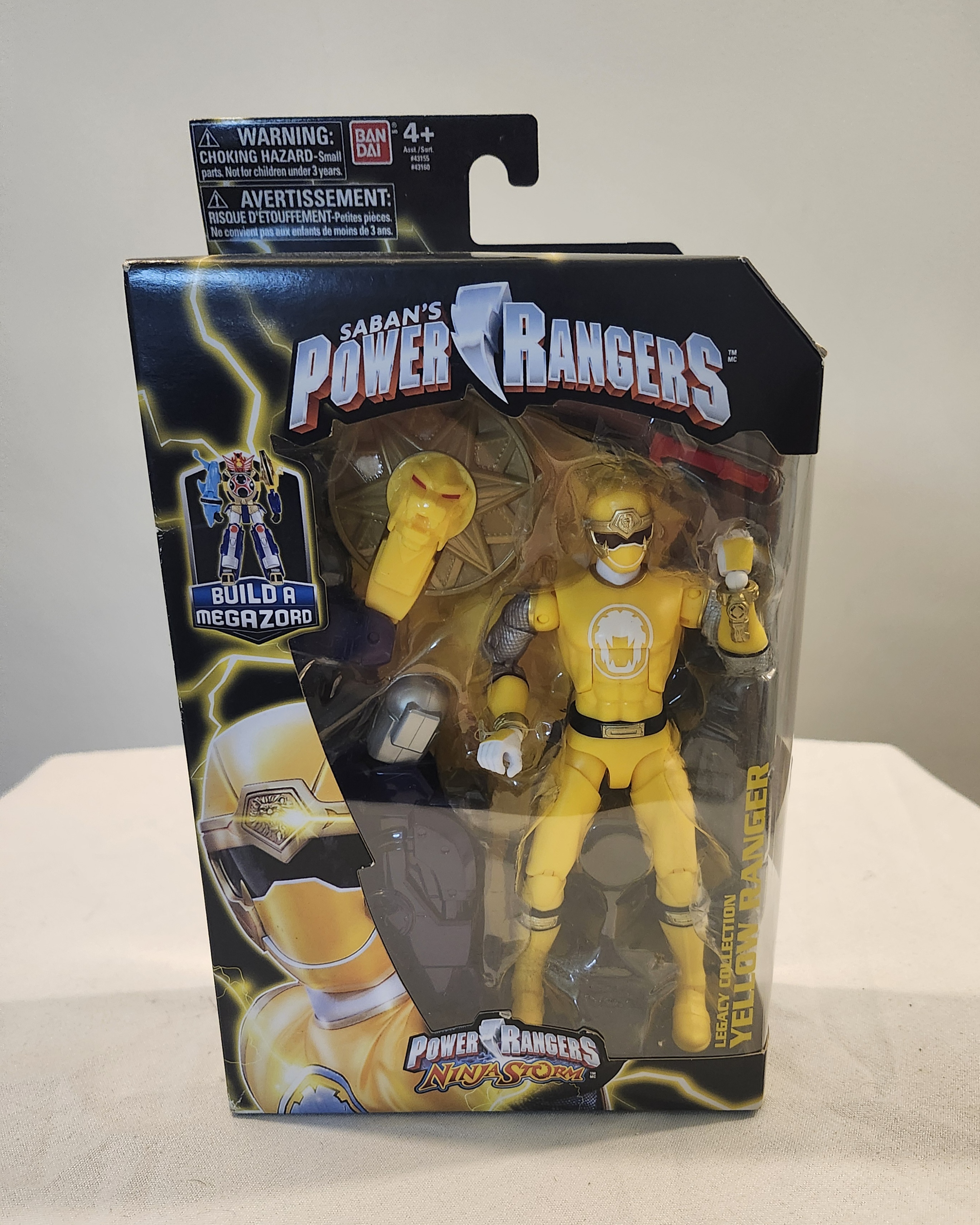 Power Rangers Ninja Storm – Yellow Ranger primary image