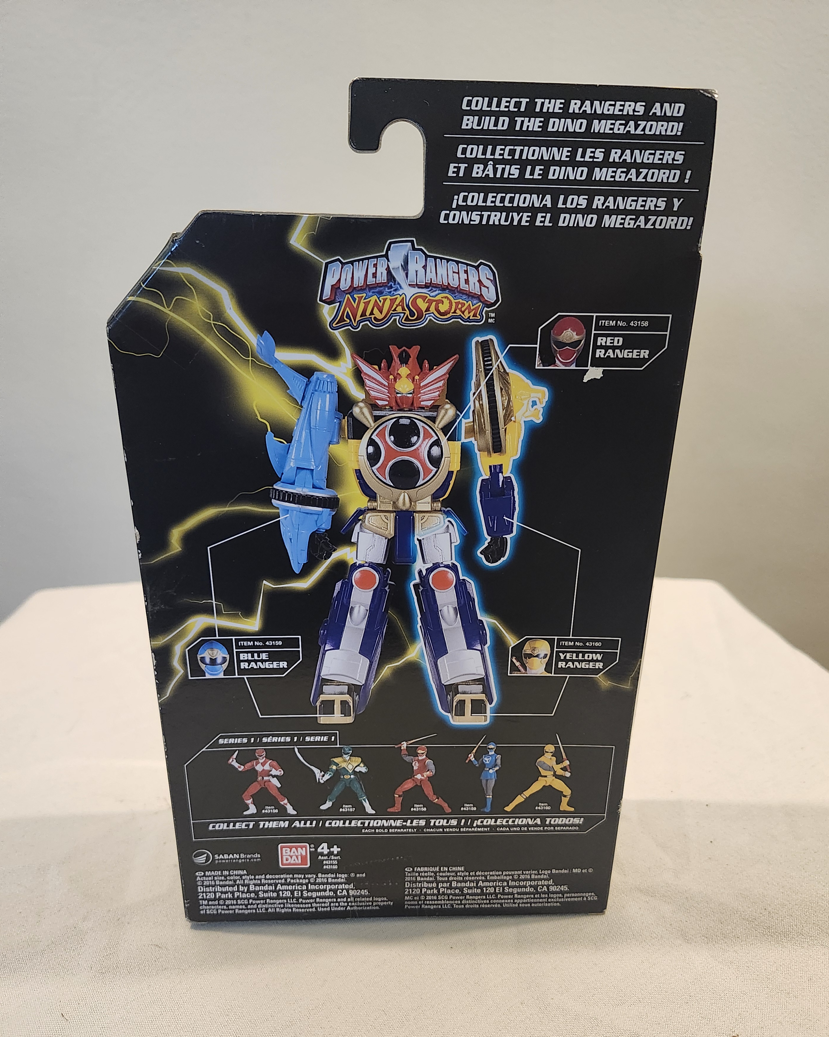 Power Rangers Ninja Storm – Yellow Ranger thumbnail 2