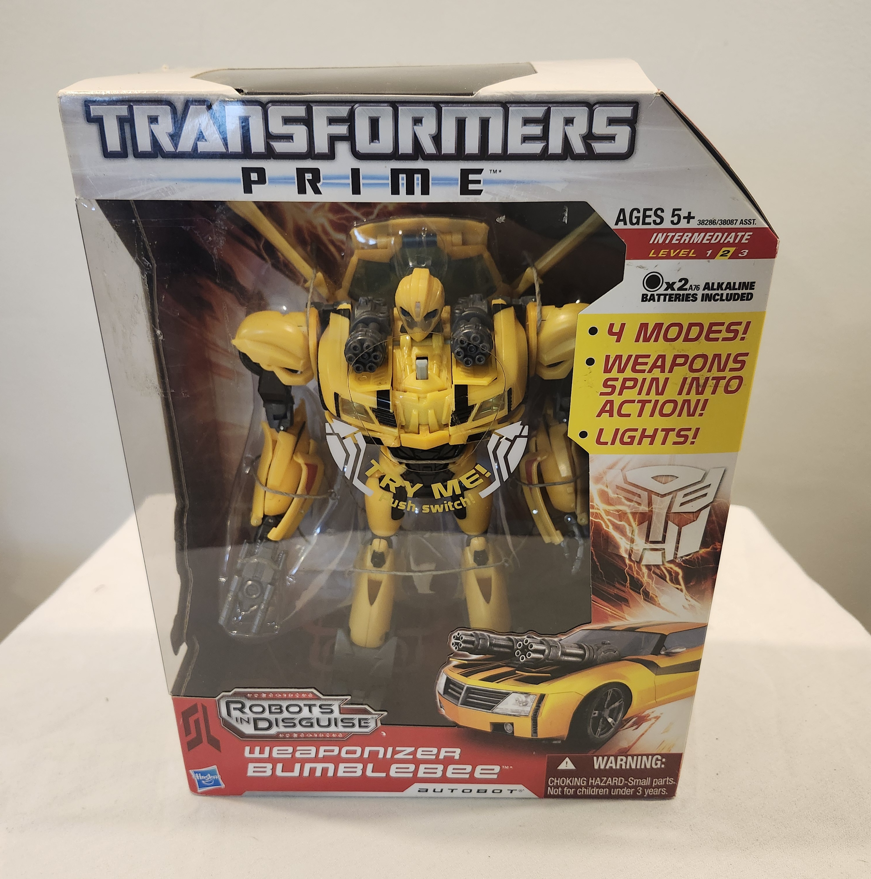 Transformers Prime – Weaponizer Bumblebee primary image