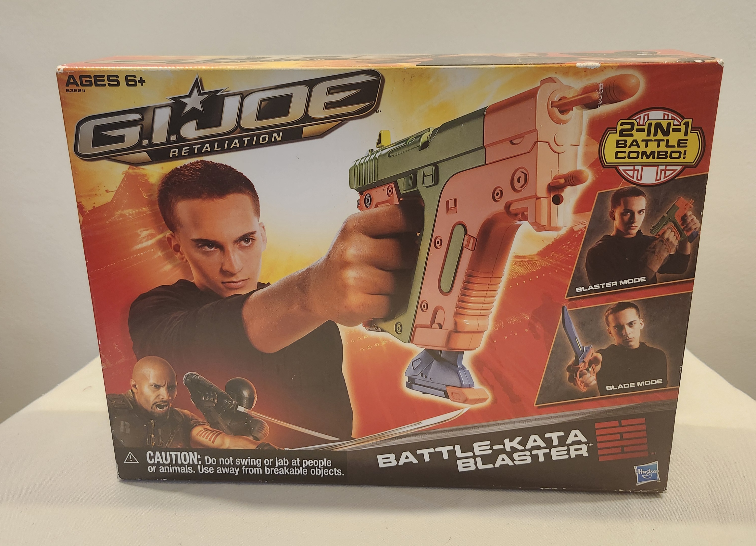 G.I. Joe Retaliation – Battle‑Kata Blaster primary image
