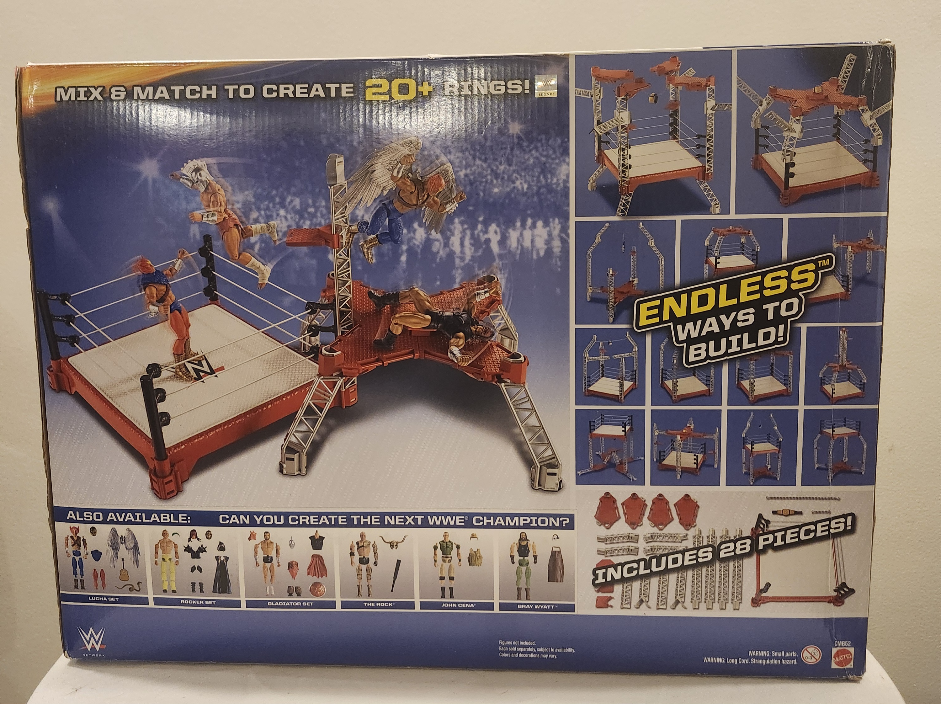 WWE Ring Builder – Create a WWE Superstar thumbnail 2