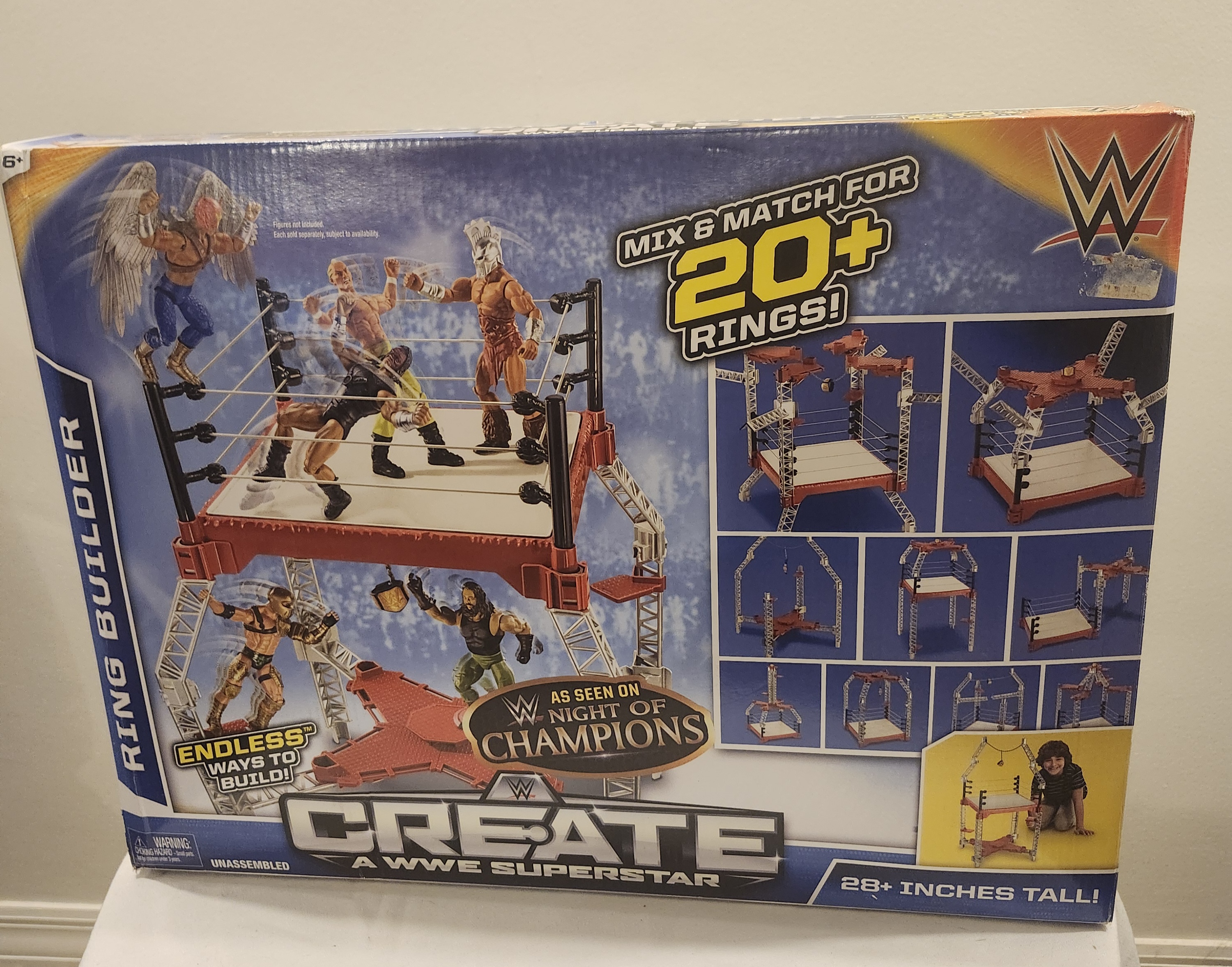 WWE Ring Builder – Create a WWE Superstar primary image